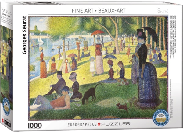 A Sunday on La Grande Jatte 1000-Piece Puzzle