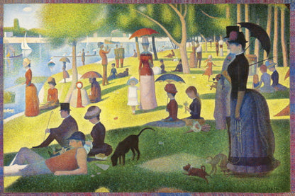 A Sunday on La Grande Jatte 1000-Piece Puzzle