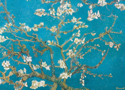 Almond Blossom by Vincent van Gogh 1000-Piece Puzzle