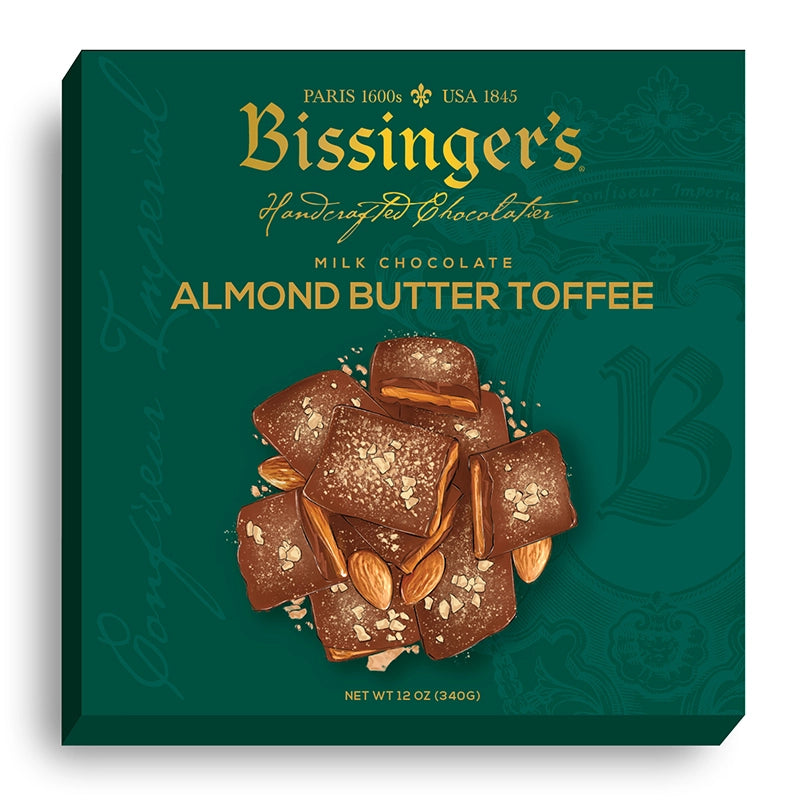 Almond Butter Toffee - 12 oz Gift Box