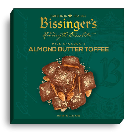 Almond Butter Toffee - 12 oz Gift Box