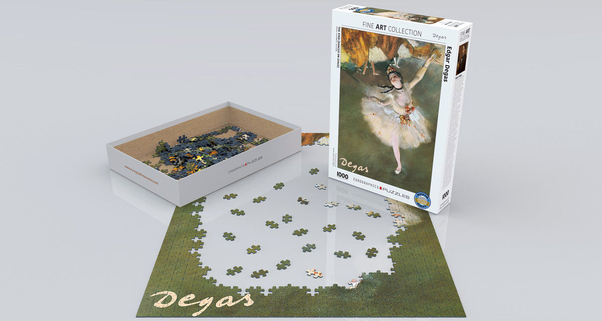 Ballerina by Edgar Degas 1000-Piece Puzzle