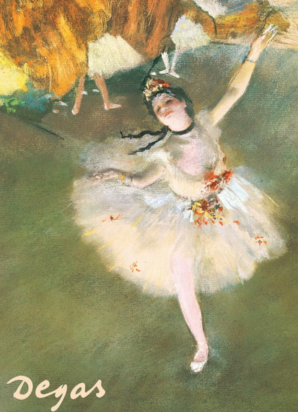 Ballerina by Edgar Degas 1000-Piece Puzzle