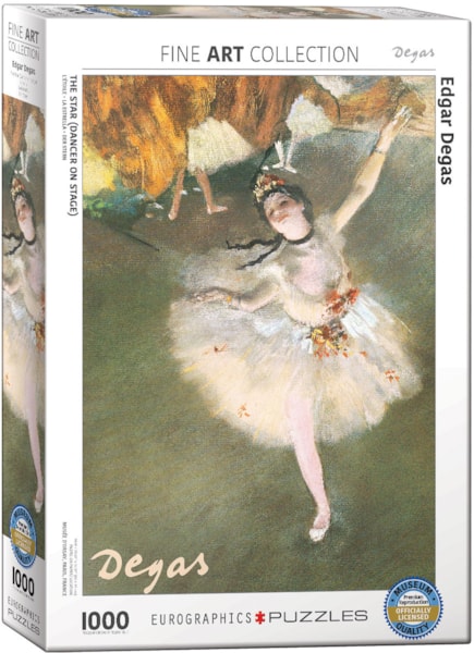 Ballerina by Edgar Degas 1000-Piece Puzzle