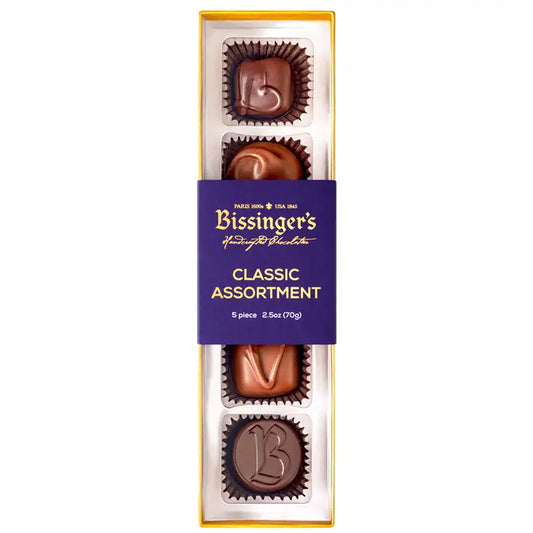 Bissinger's Milk & Dark Classic Assortment - 5 Pc