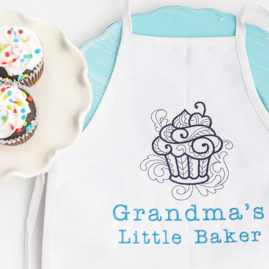 Grandma's Little Baker Apron