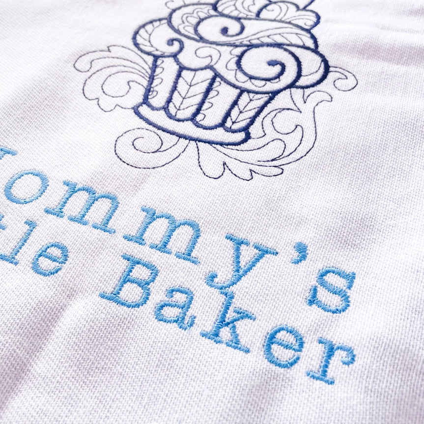 Mommy's Little Baker Kid's Apron