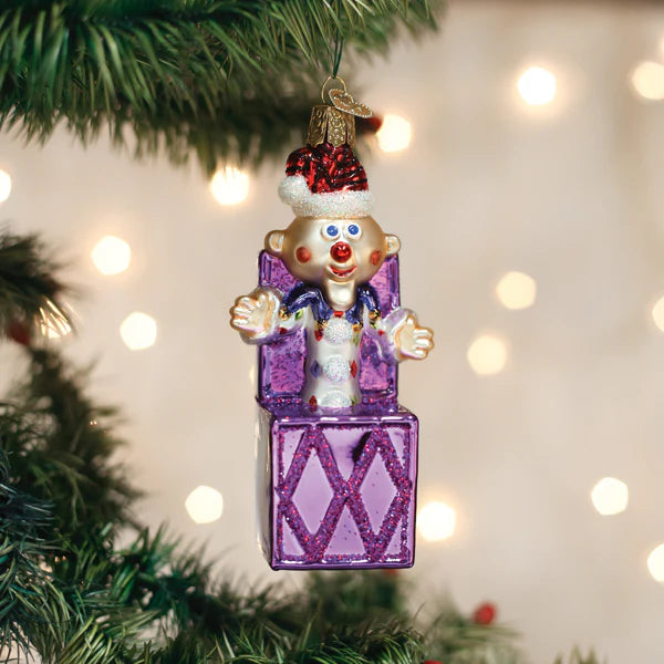 Charlie-in-the-box Ornament from Rudolph The Red Nosed Reindeer