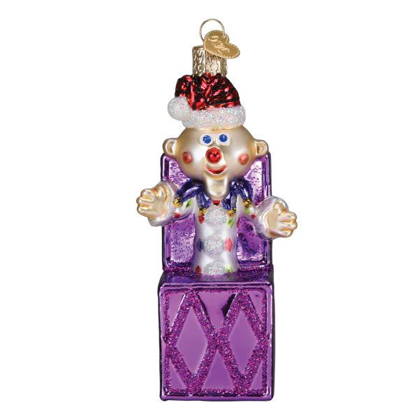 Charlie-in-the-box Ornament from Rudolph The Red Nosed Reindeer