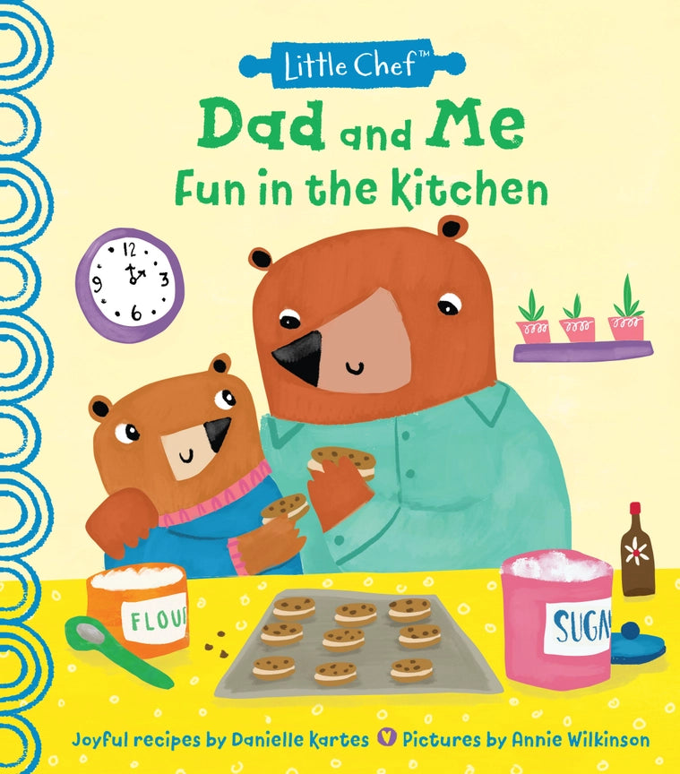 Dad and Me Fun in the Kitchen Hardcover Book