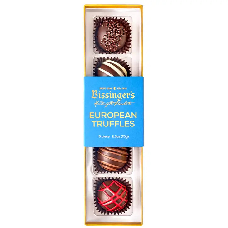 Bissinger's European Truffles - 5 Pc