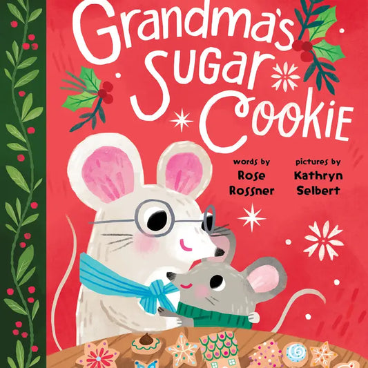 Grandma's Sugar Cookie Board Book