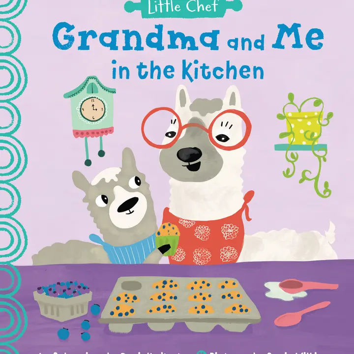 Grandma and Me in the Kitchen Hardcover Book