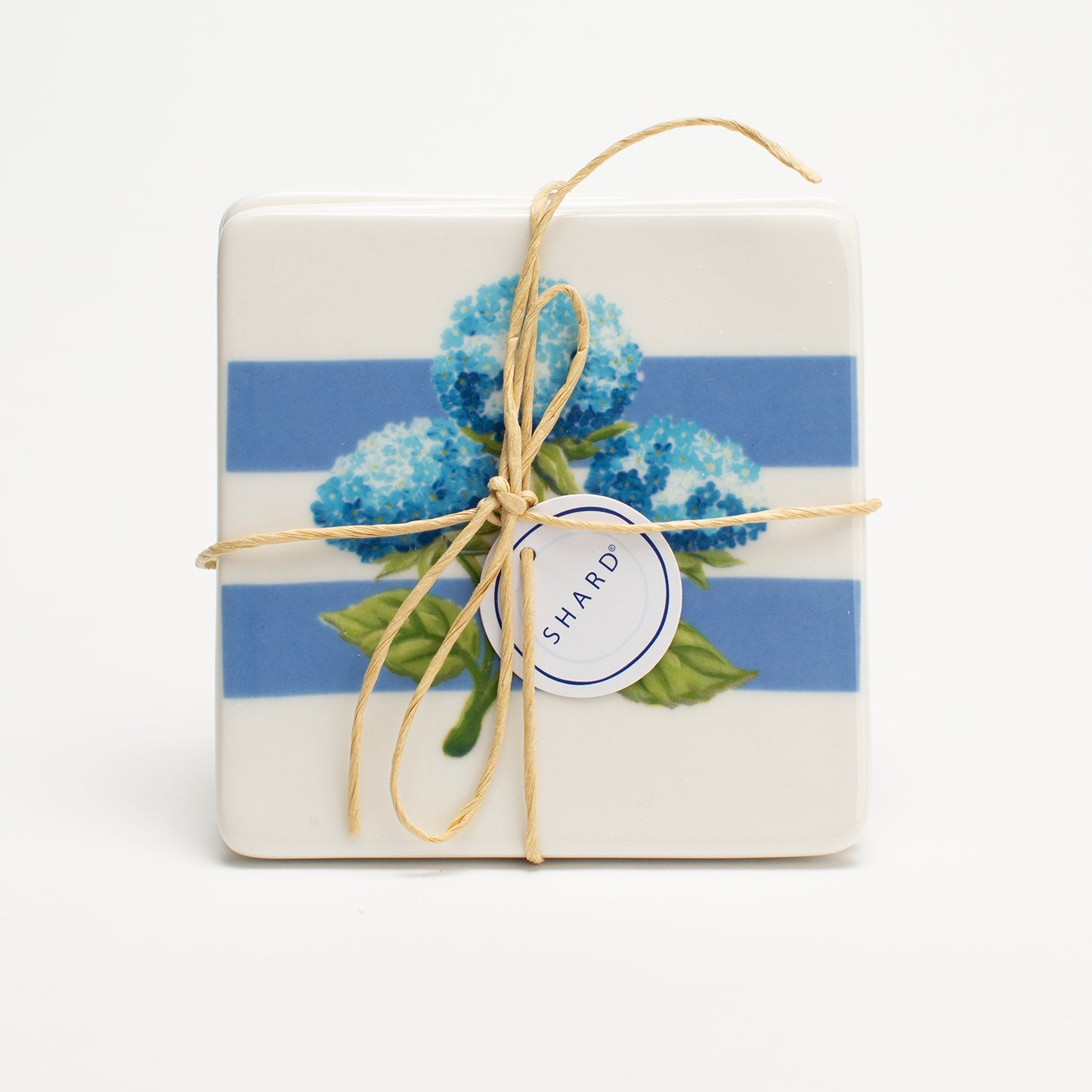 Hydrangea 4 Piece Coaster Set