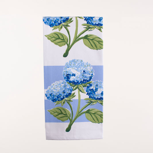 Hydrangea Kitchen Towel - 28" X 20"