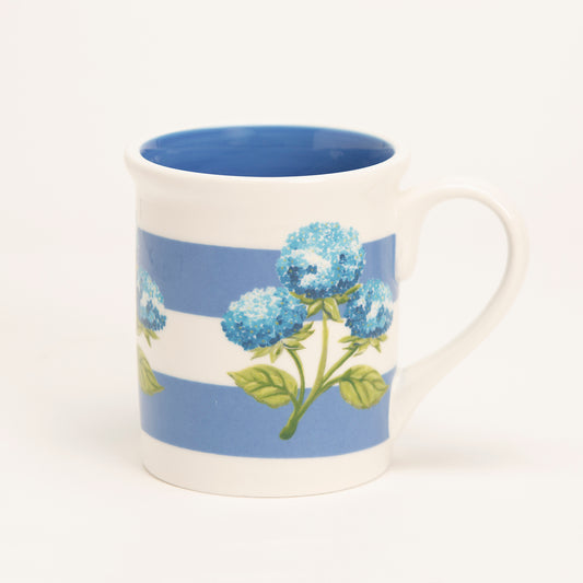 Hydrangea 4.25" Mug