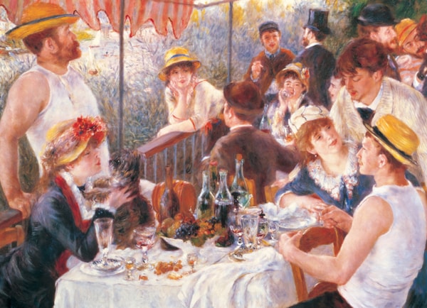 The Luncheon by Pierre-Auguste Renoir 1000-Piece Puzzle