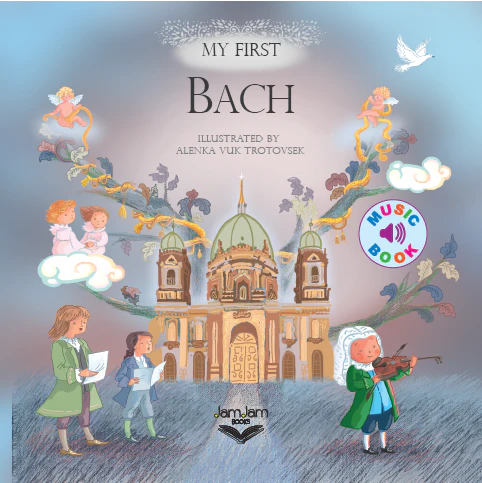 My First Bach Music Board Book