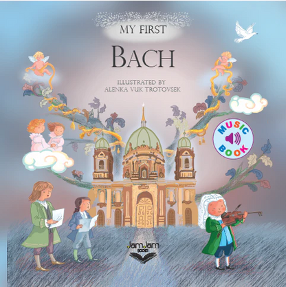 My First Bach Music Board Book