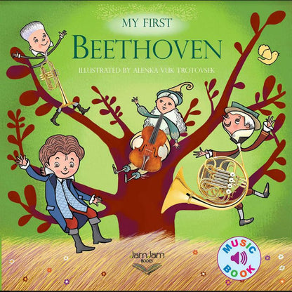 My First Beethoven Music Board Book