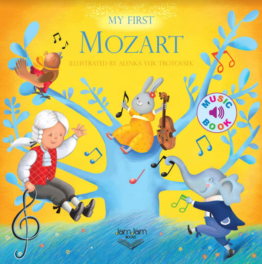 My First Mozart Music Board Book