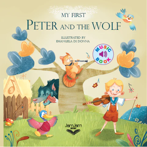 My First Peter and The Wolf Music Board Book