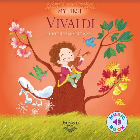 My First Vivaldi Music Board Book