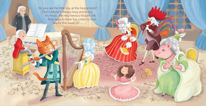 My First Mozart Music Board Book