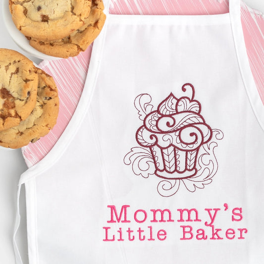 Mommy's Little Baker Kid's Apron