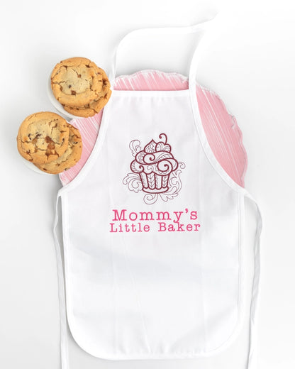 Mommy's Little Baker Kid's Apron