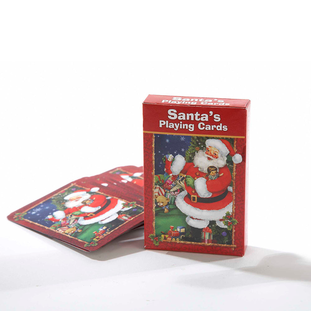 Santa Playing Cards