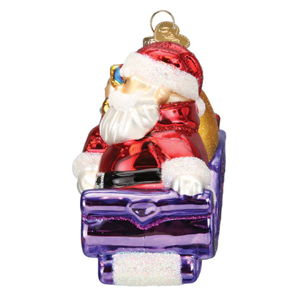 Santa And Friends Christmas Ornament