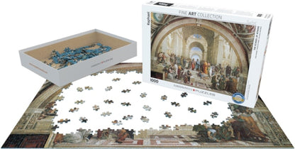 School of Athens by Raphael 1000 Piece Puzzle