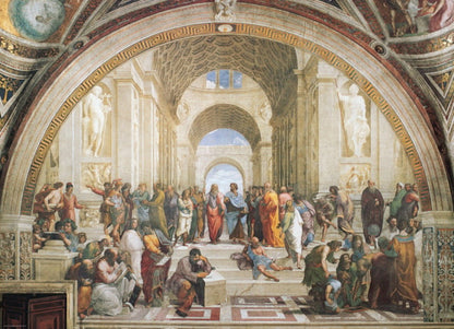 School of Athens by Raphael 1000 Piece Puzzle