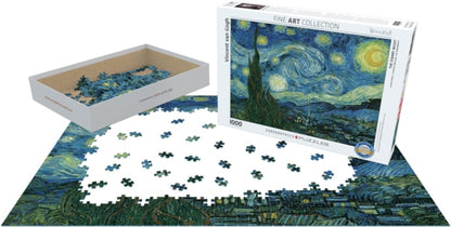 Starry Night by Vincent van Gogh 1000-Piece Puzzle