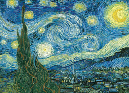 Starry Night by Vincent van Gogh 1000-Piece Puzzle