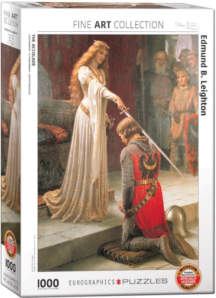 The Accolade by Edmund Blair Leighton 1000-Piece Puzzle