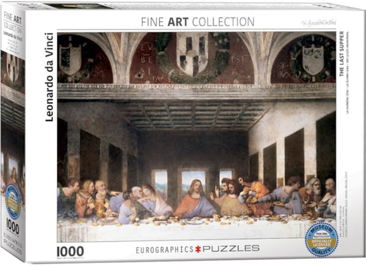 The Last Supper by Leonardo da Vinci 1000-Piece Puzzle