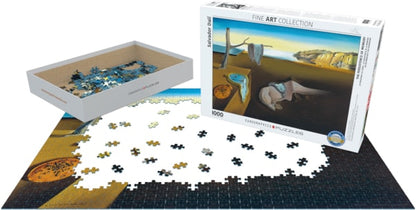 The Persistence of Memory by Salvador Dali 1000-Piece Puzzle