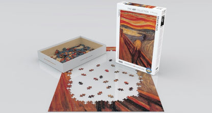 The Scream by Edvard Munch 1000-Piece Puzzle