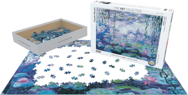 Waterlilies by Claude Monet 1000-Piece Puzzle