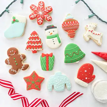 Winter Wonderland Deluxe Cookie Decorating Set