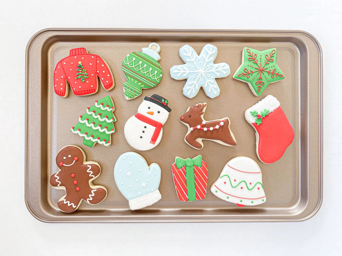 Winter Wonderland Deluxe Cookie Decorating Set