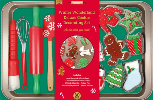 Winter Wonderland Deluxe Cookie Decorating Set