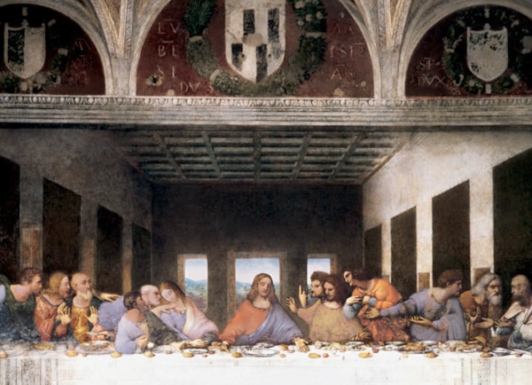 The Last Supper by Leonardo da Vinci 1000-Piece Puzzle